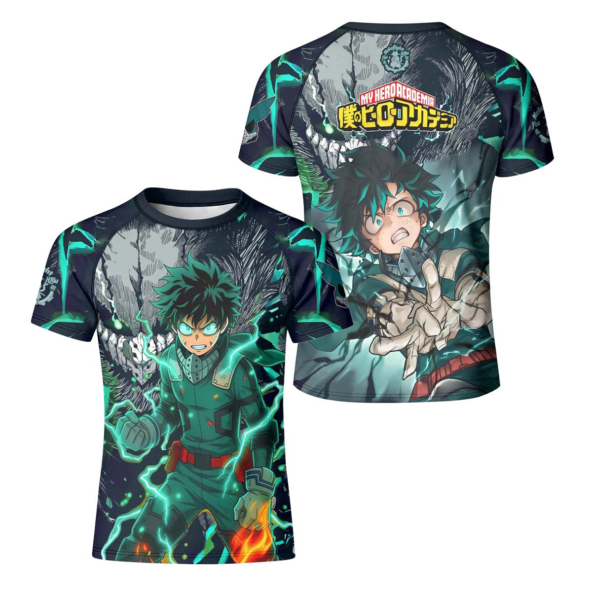  My Hero Academia Midoriya Kid Rash Guard
