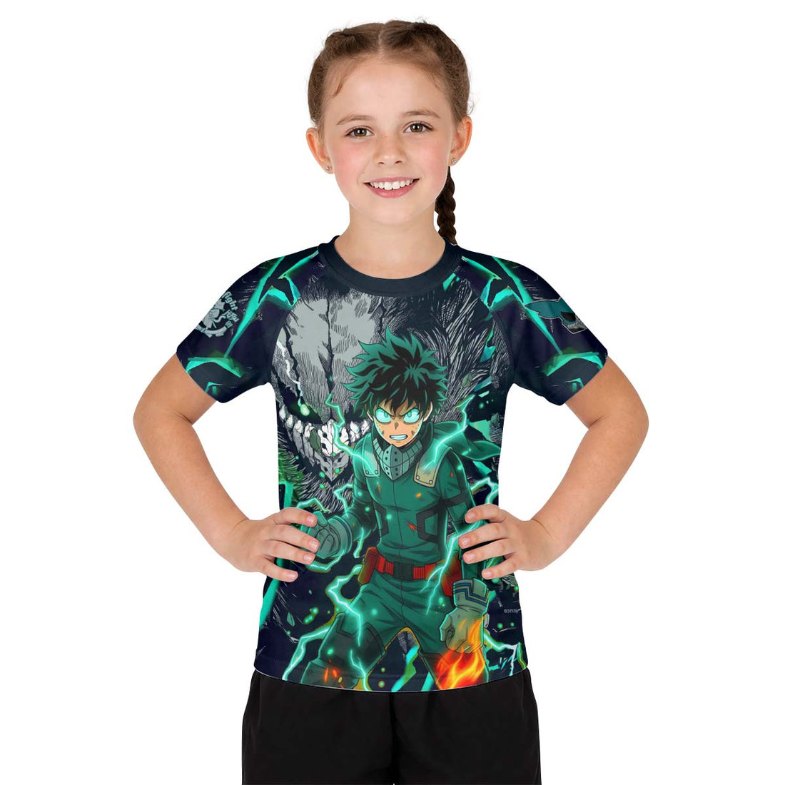  My Hero Academia Midoriya Kid Rash Guard