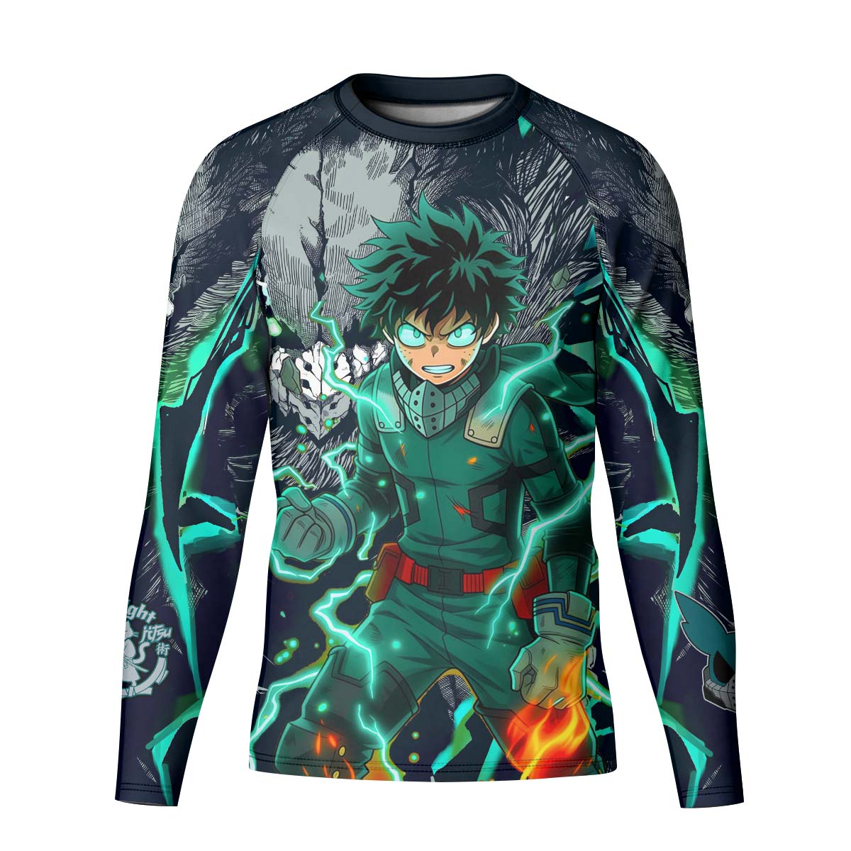  My Hero Academia Midoriya Kid Rash Guard