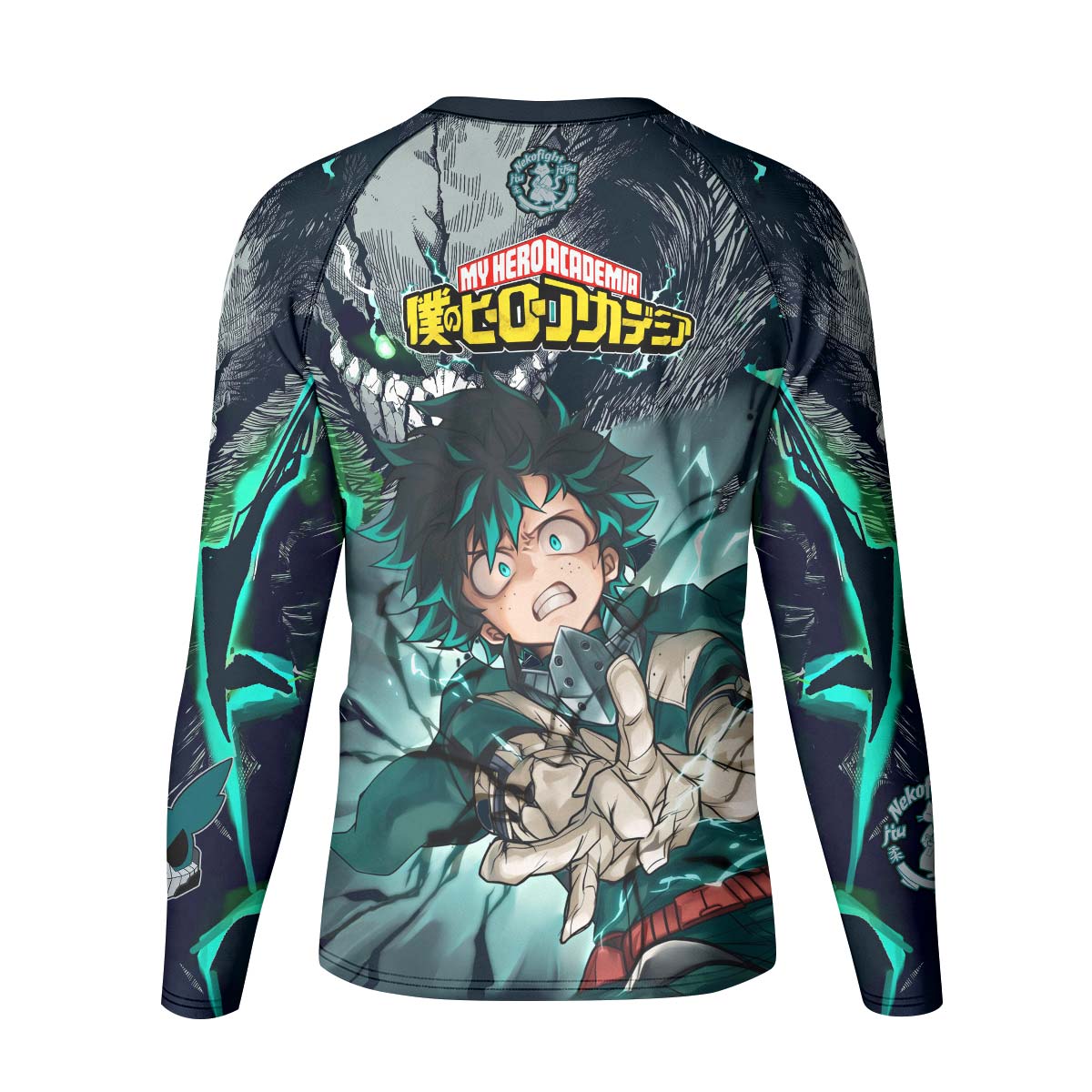  My Hero Academia Midoriya Kid Rash Guard