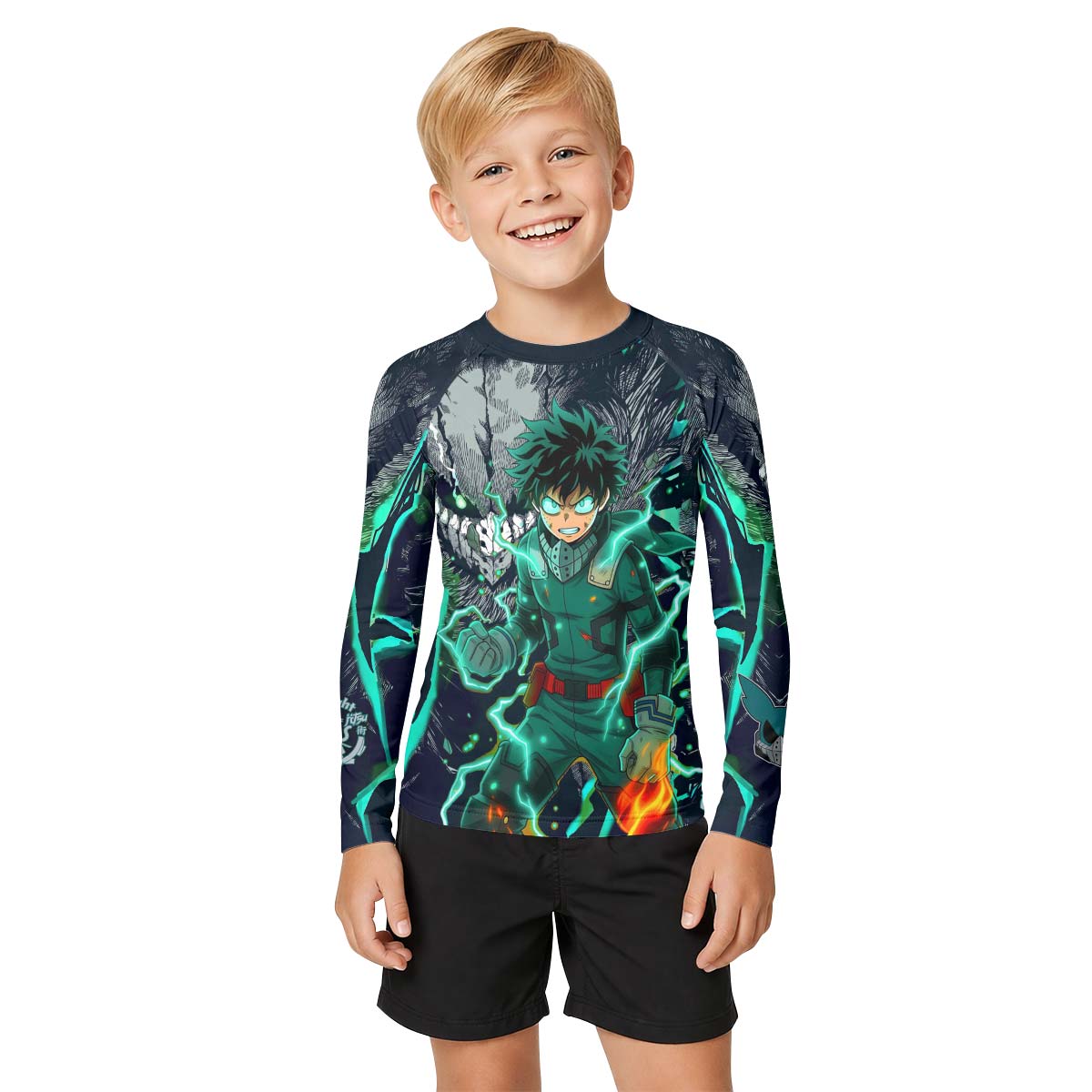  My Hero Academia Midoriya Kid Rash Guard