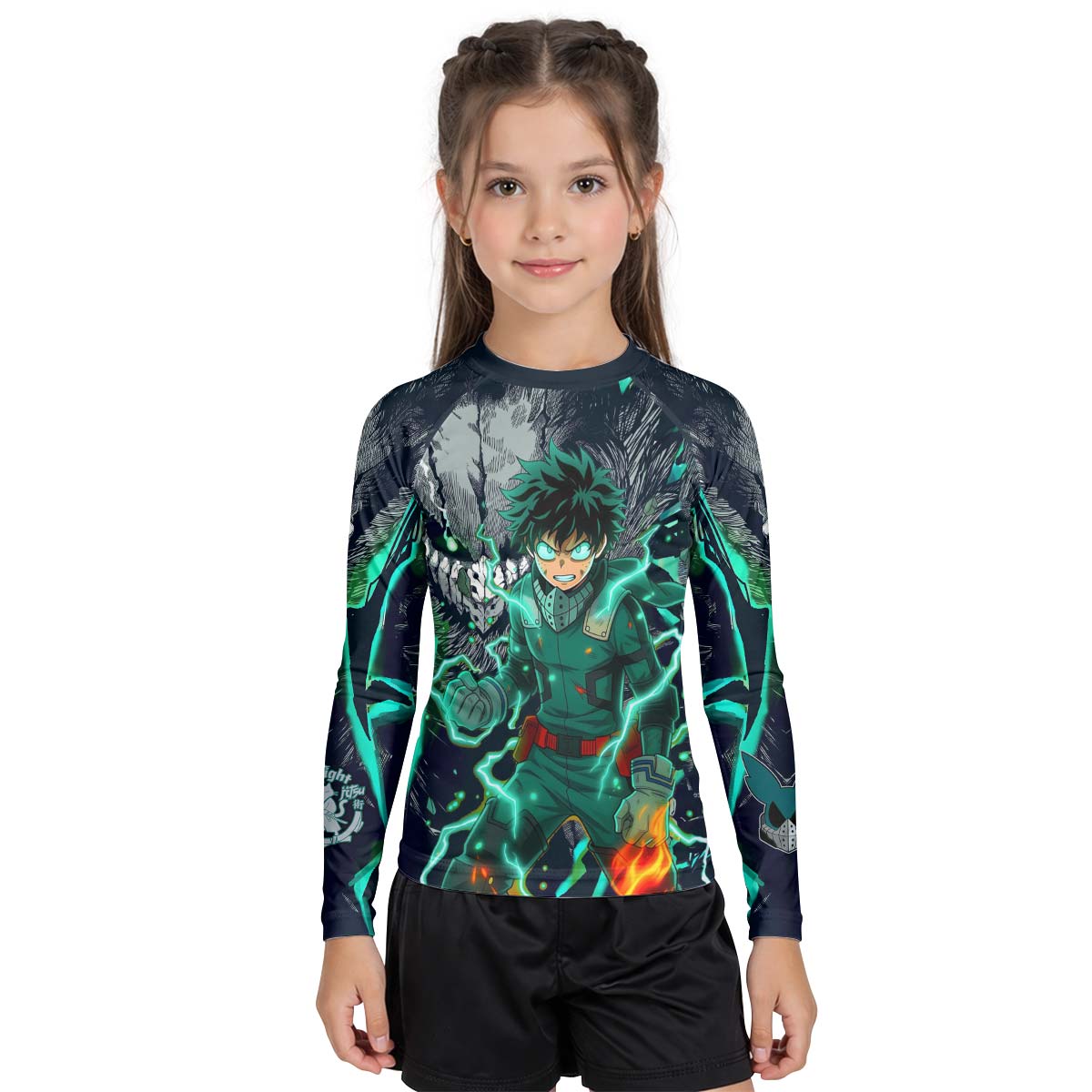  My Hero Academia Midoriya Kid Rash Guard