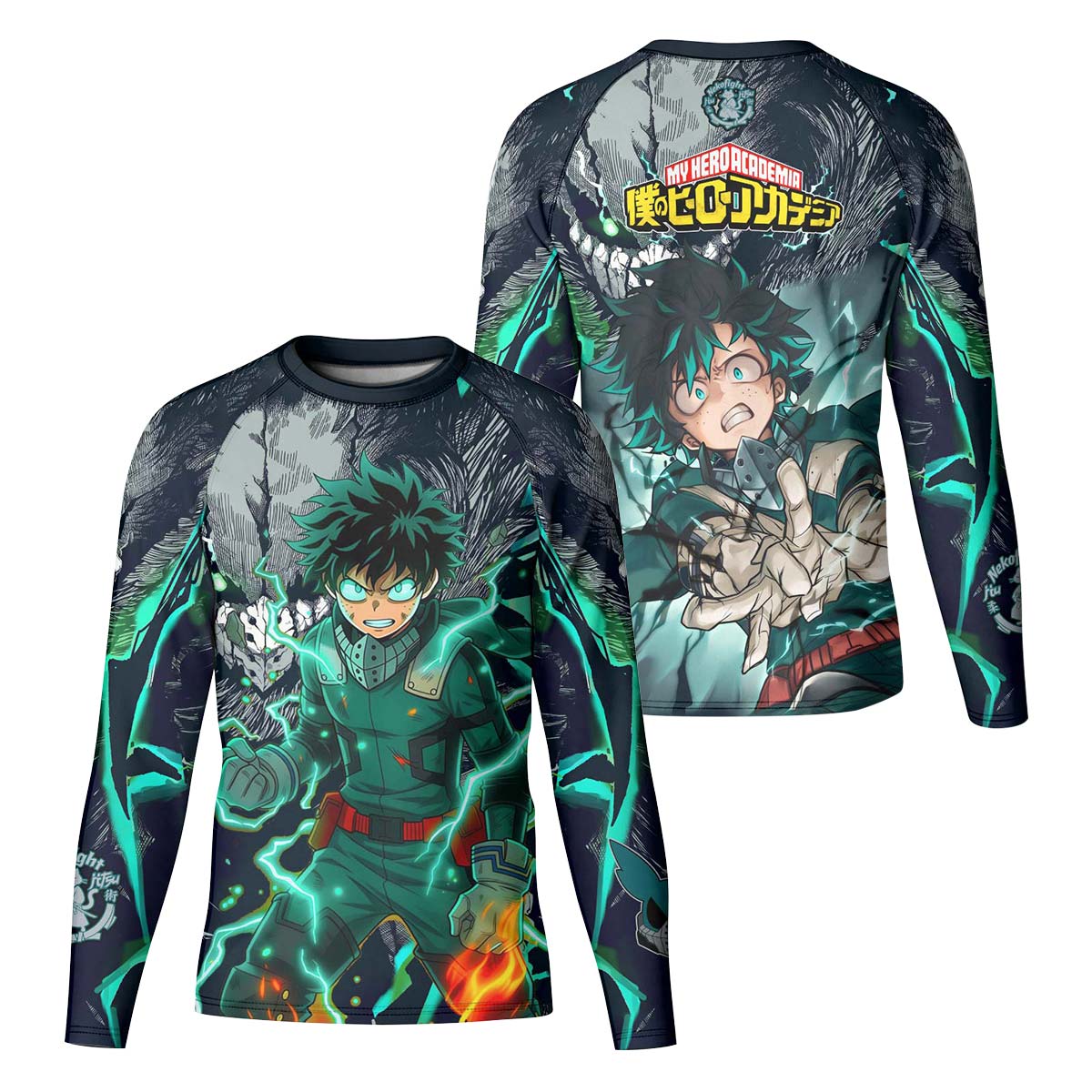  My Hero Academia Midoriya Kid Rash Guard