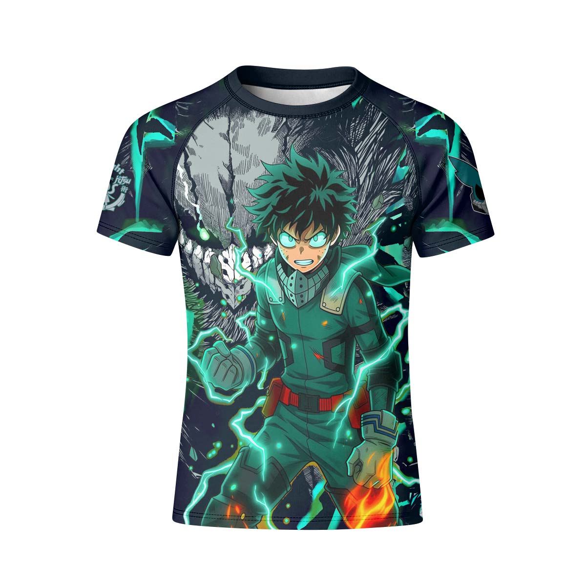  My Hero Academia Midoriya Kid Rash Guard
