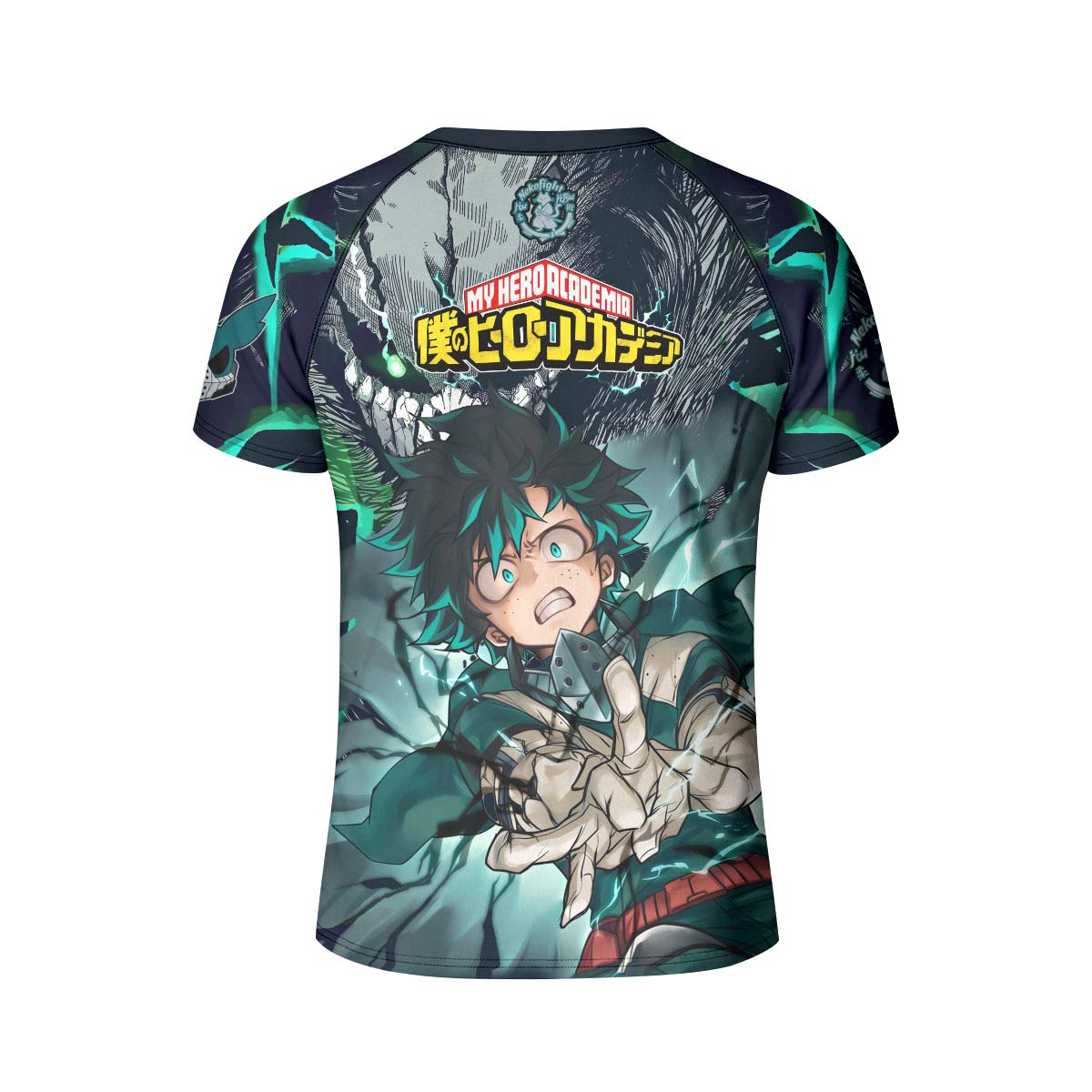 My Hero Academia Midoriya Kid Rash Guard