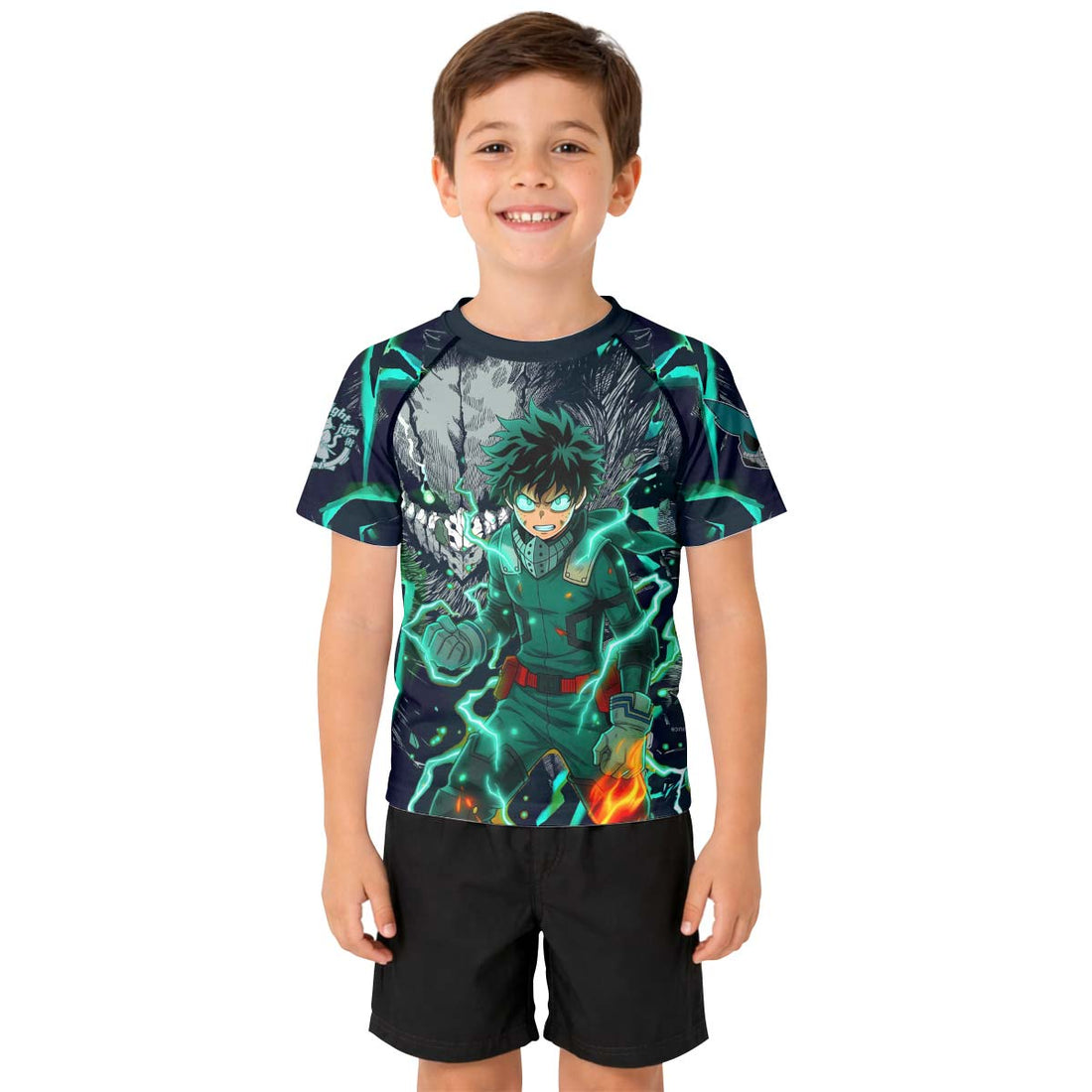  My Hero Academia Midoriya Kid Rash Guard