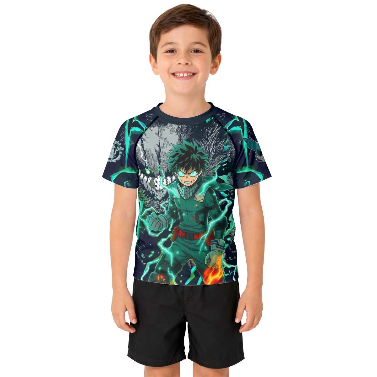  My Hero Academia Midoriya Kid Rash Guard