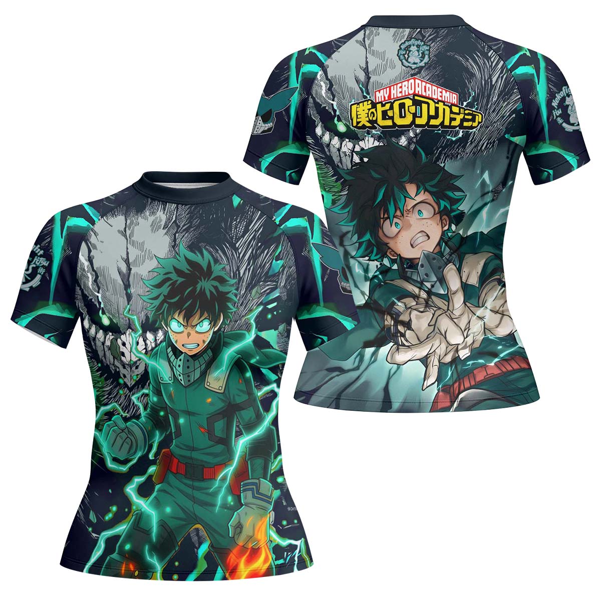 My Hero Academia Midoriya Rash Guard
