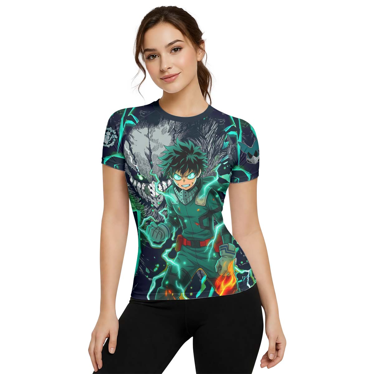  My Hero Academia Midoriya Rash Guard