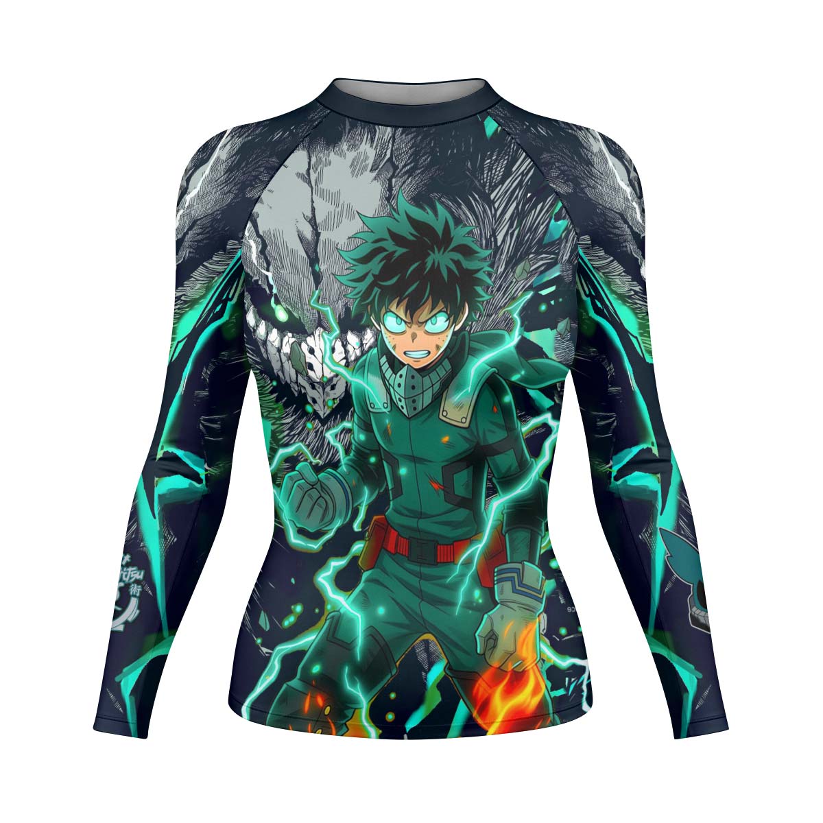  My Hero Academia Midoriya Rash Guard