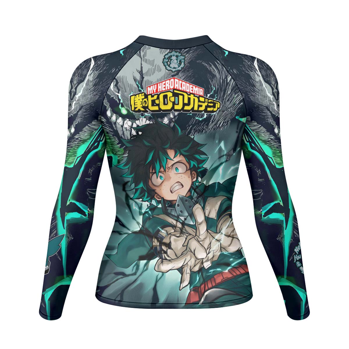  My Hero Academia Midoriya Rash Guard