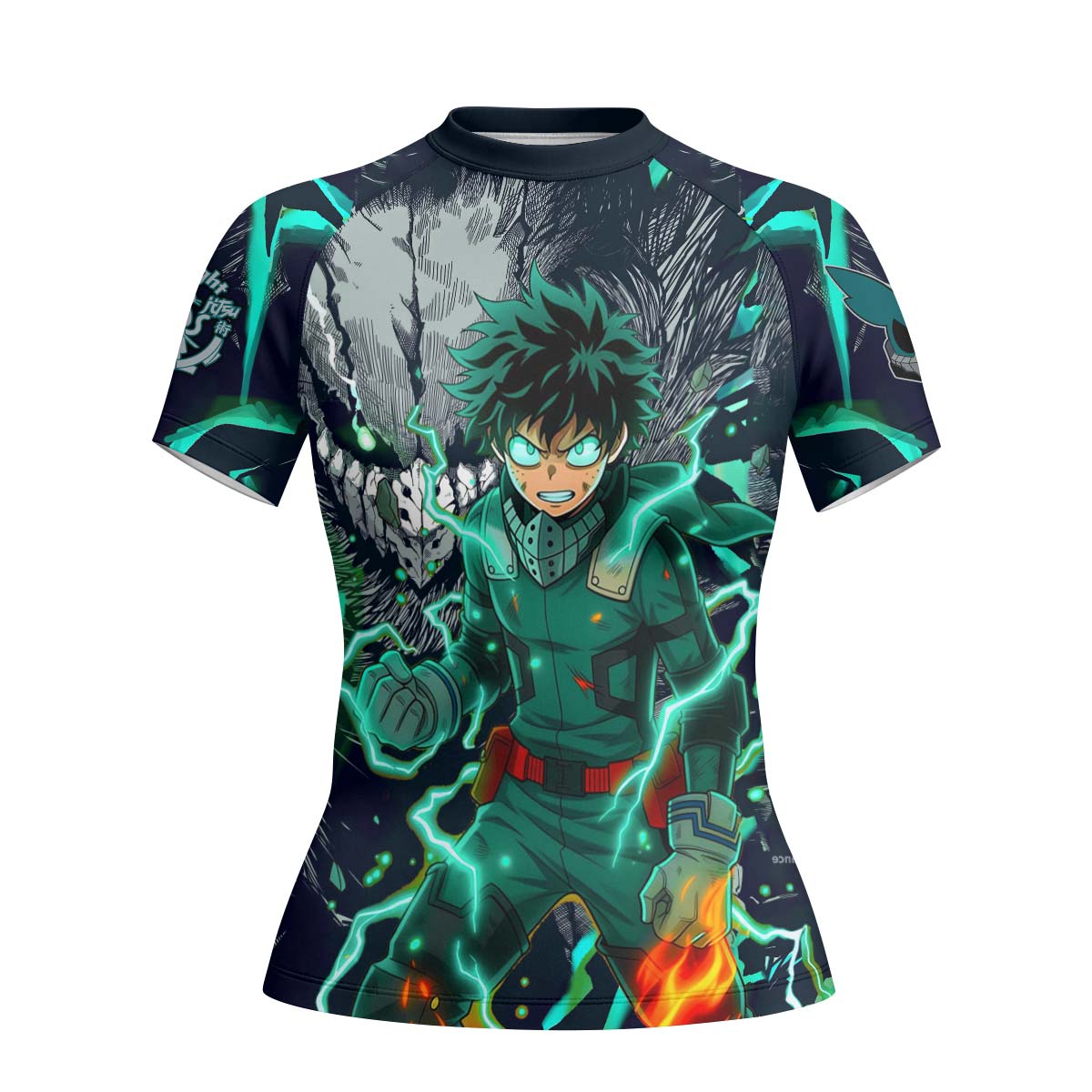  My Hero Academia Midoriya Rash Guard