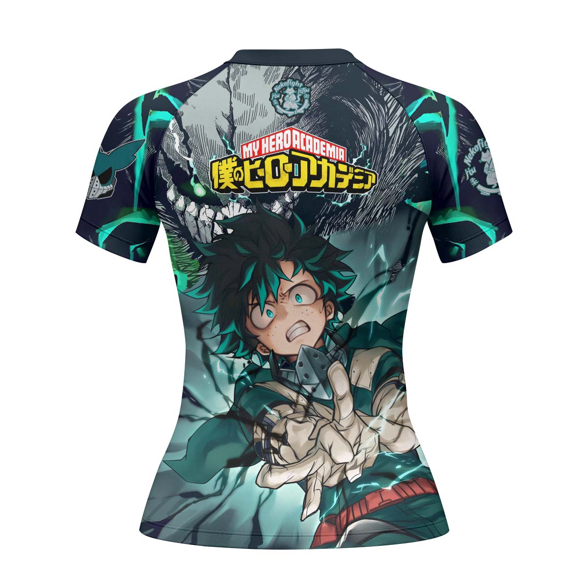  My Hero Academia Midoriya Rash Guard
