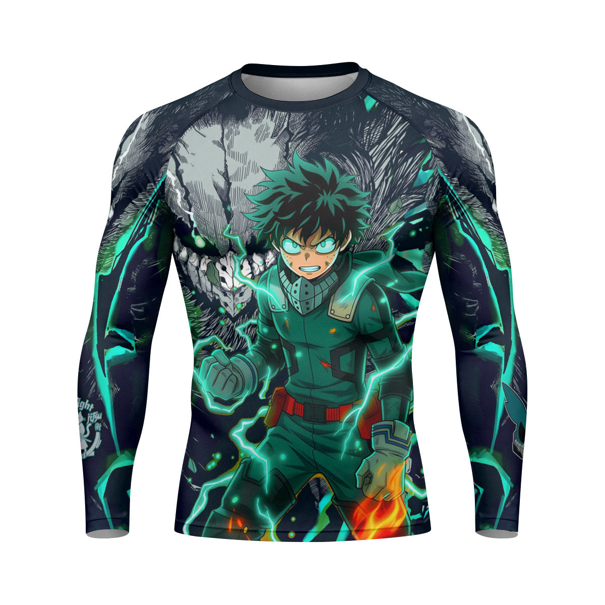  My Hero Academia Midoriya Rash Guard