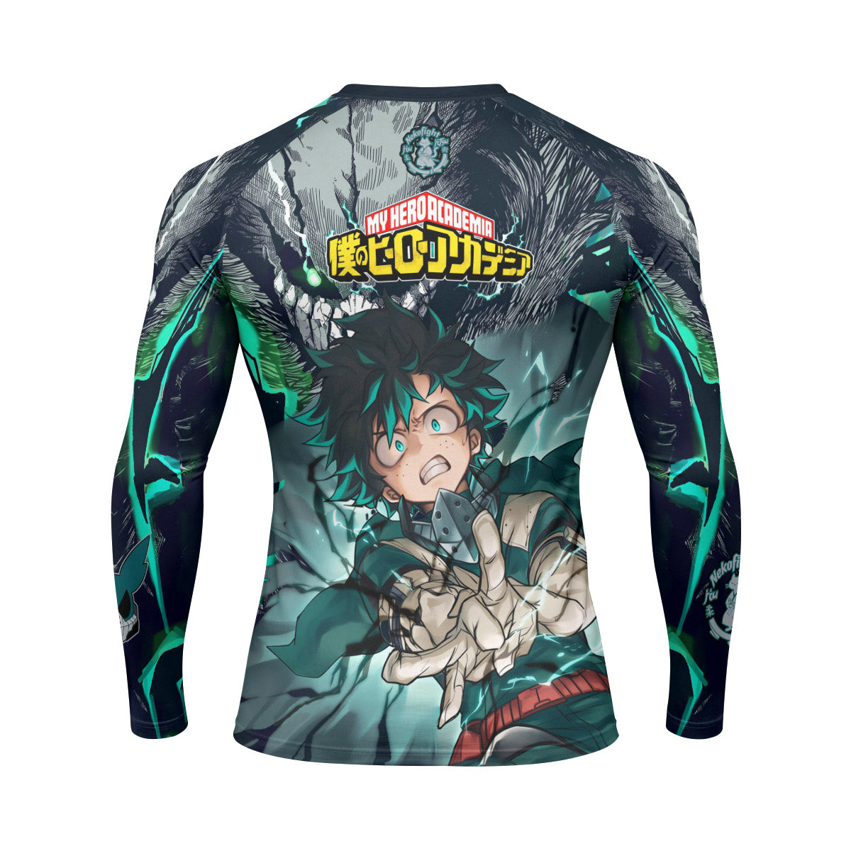 My Hero Academia Midoriya Rash Guard