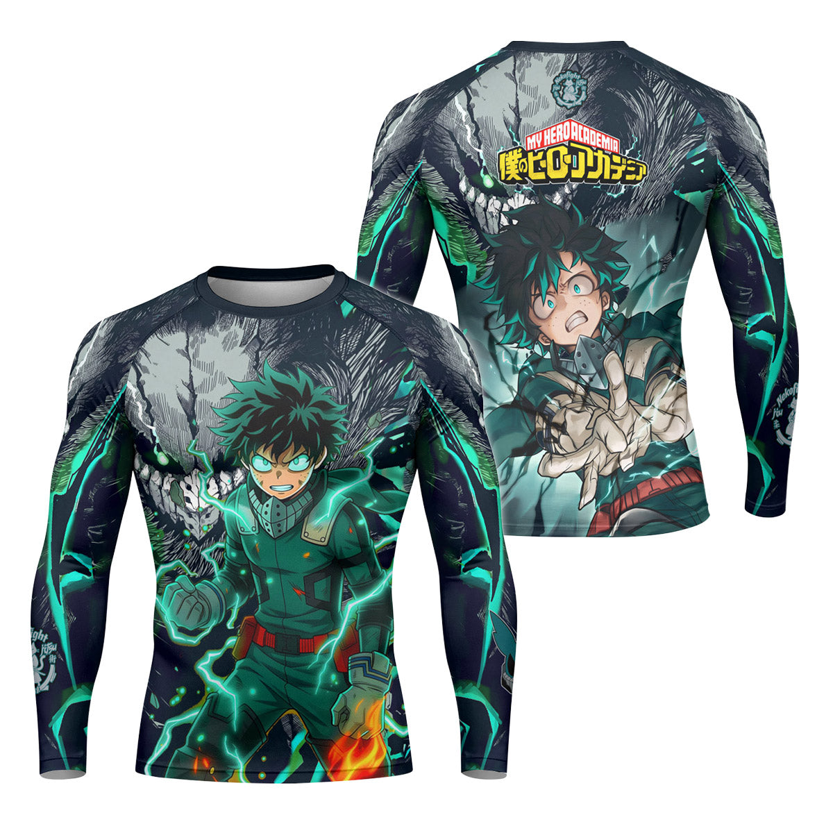  My Hero Academia Midoriya Rash Guard