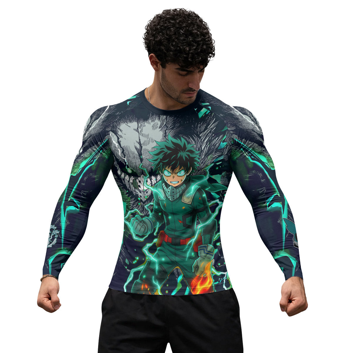  My Hero Academia Midoriya Rash Guard