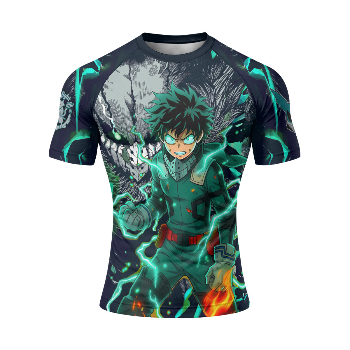  My Hero Academia Midoriya Rash Guard