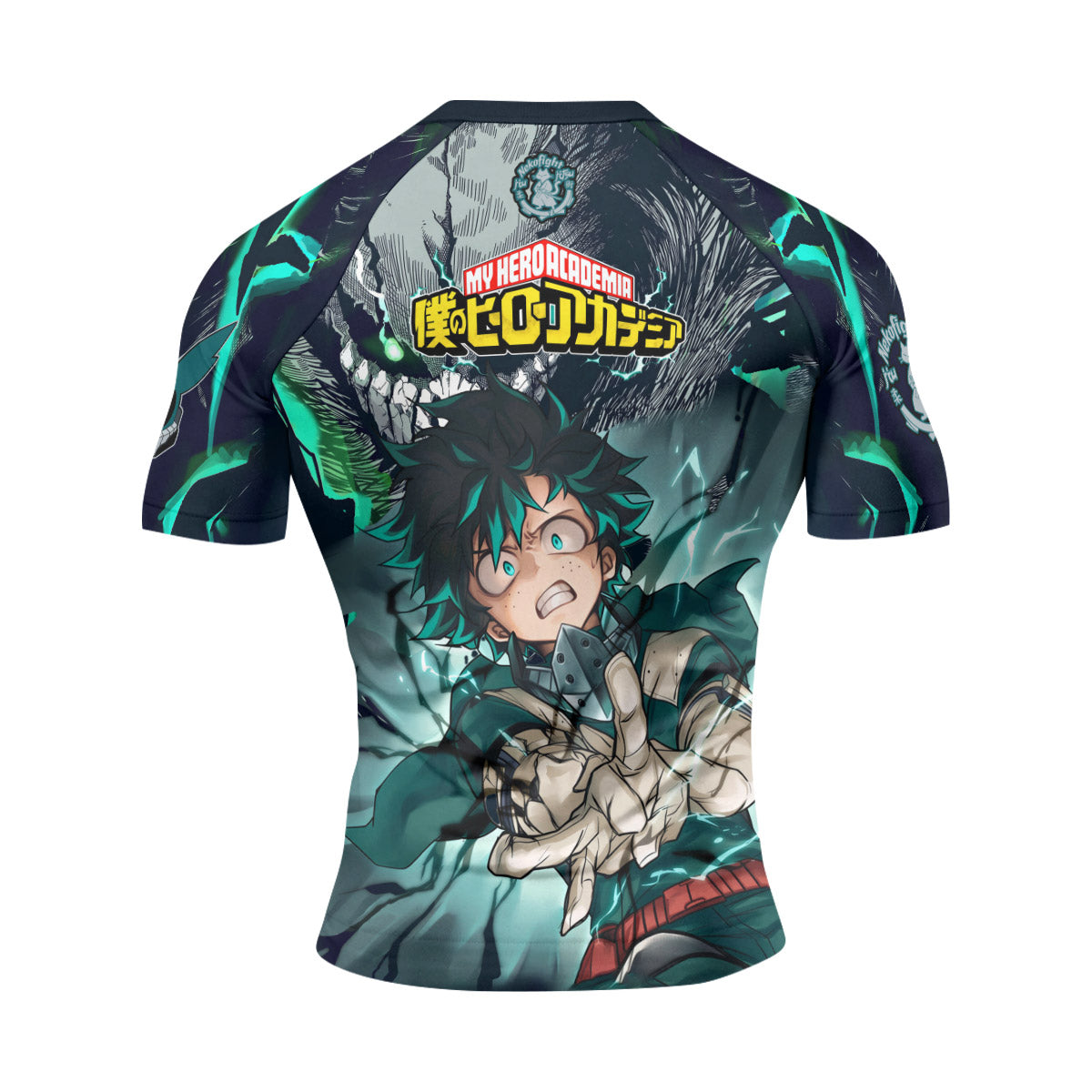  My Hero Academia Midoriya Rash Guard