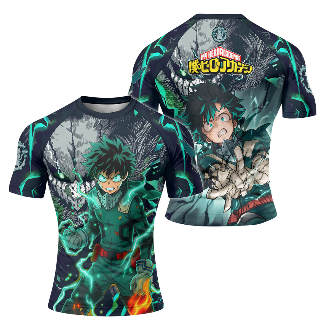  My Hero Academia Midoriya Rash Guard