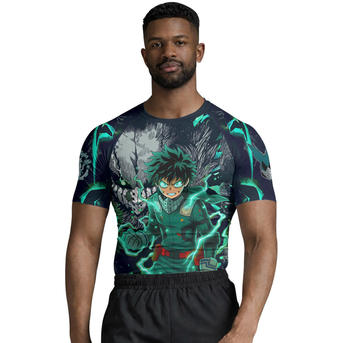  My Hero Academia Midoriya Rash Guard