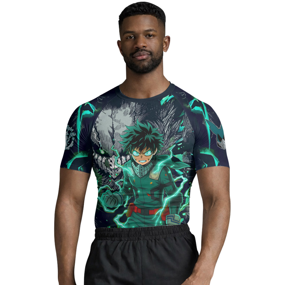 My Hero Academia Midoriya Rash Guard