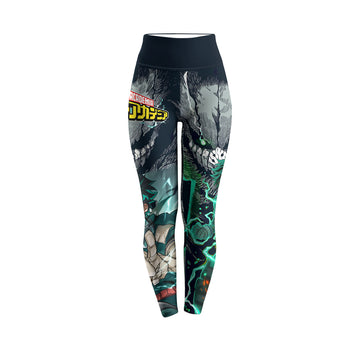  My Hero Academia Midoriya Women's Leggings