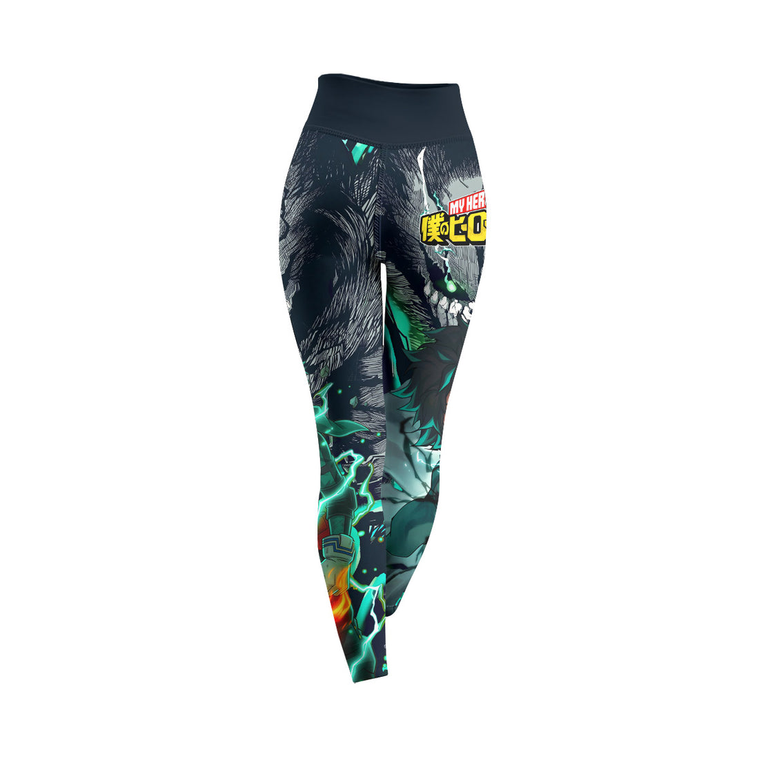  My Hero Academia Midoriya Women's Leggings