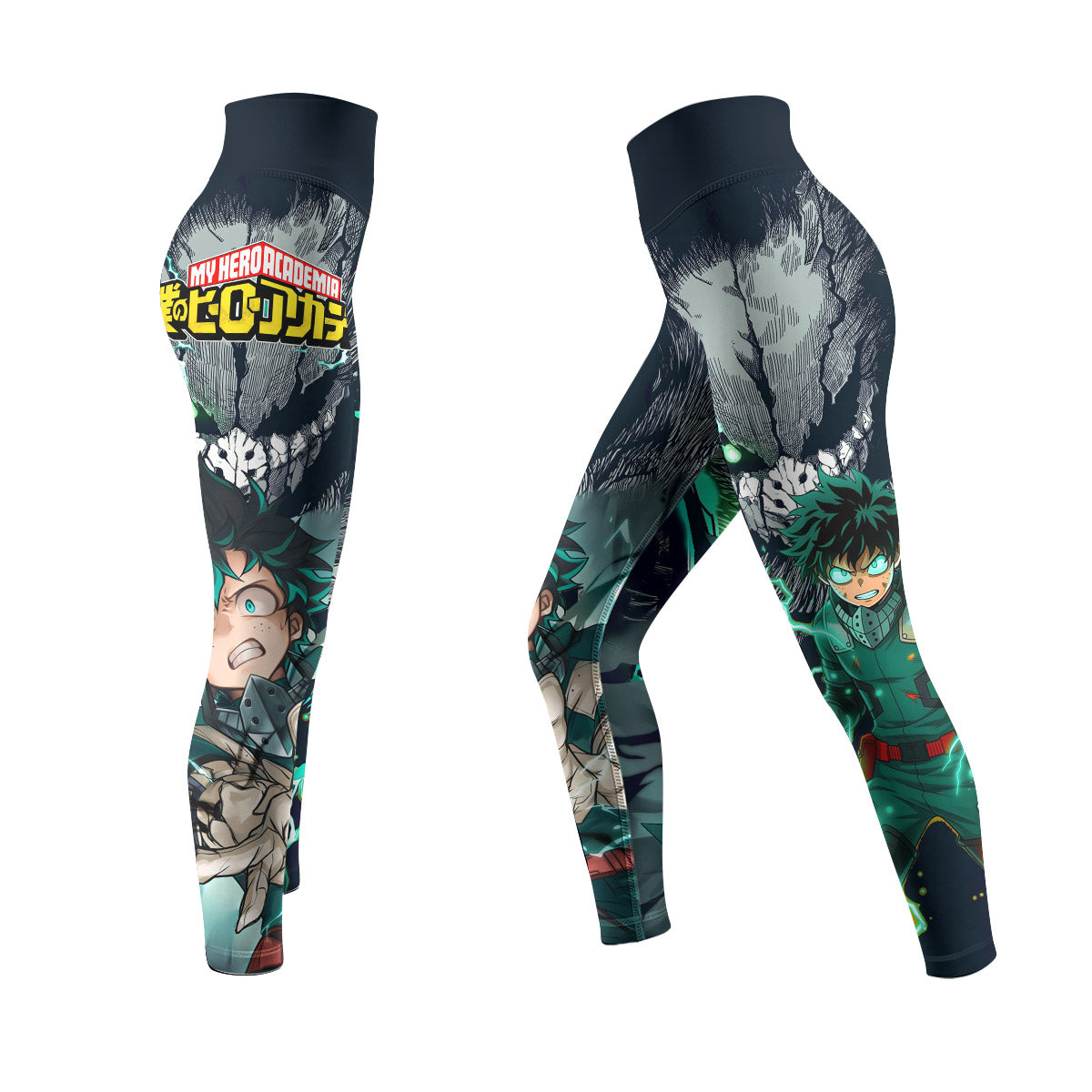  My Hero Academia Midoriya Women's Leggings