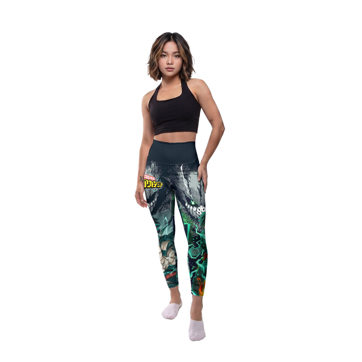  My Hero Academia Midoriya Women's Leggings