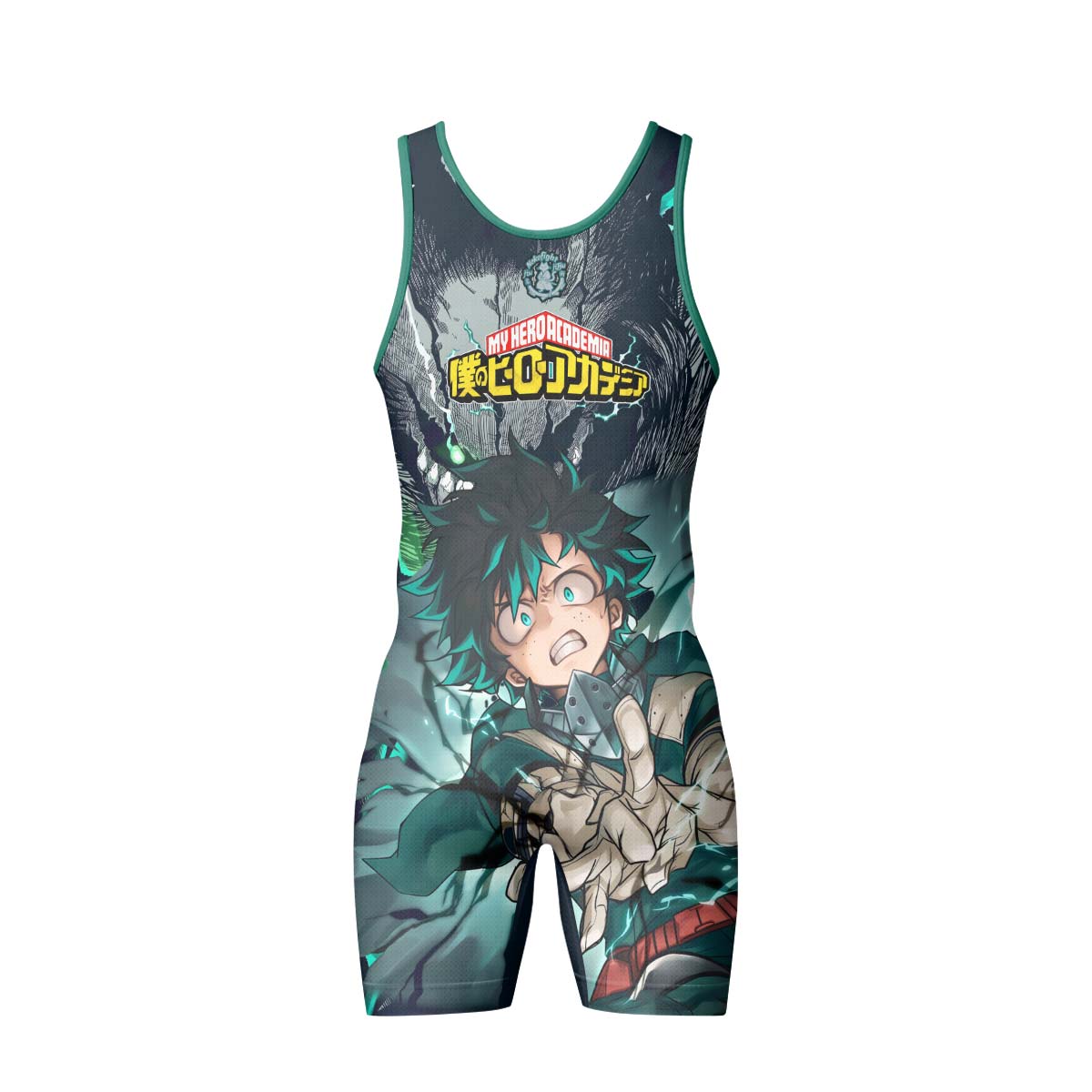  My Hero Academia Midoriya Wrestling Singlet