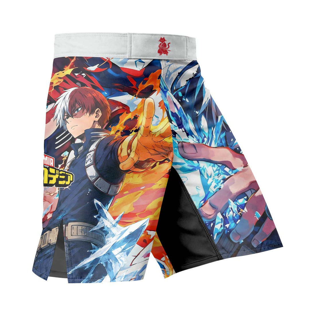  My Hero Academia Todoroki Fight Shorts