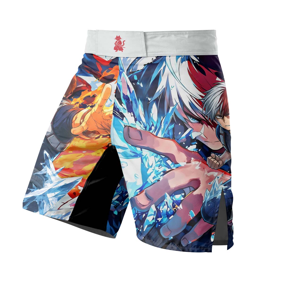  My Hero Academia Todoroki Fight Shorts