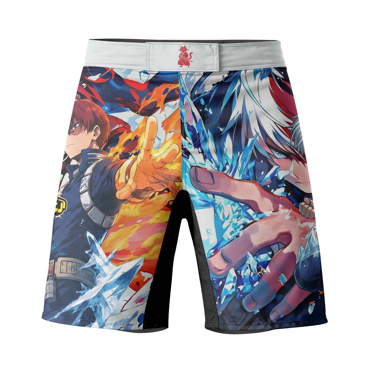 My Hero Academia Todoroki Fight Shorts