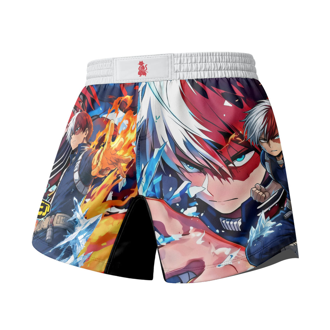  My Hero Academia Todoroki Grappling Shorts
