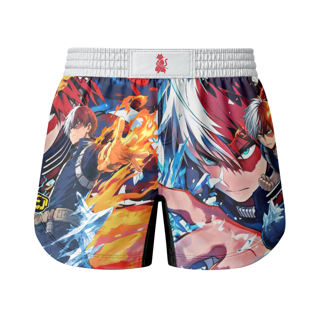  My Hero Academia Todoroki Grappling Shorts