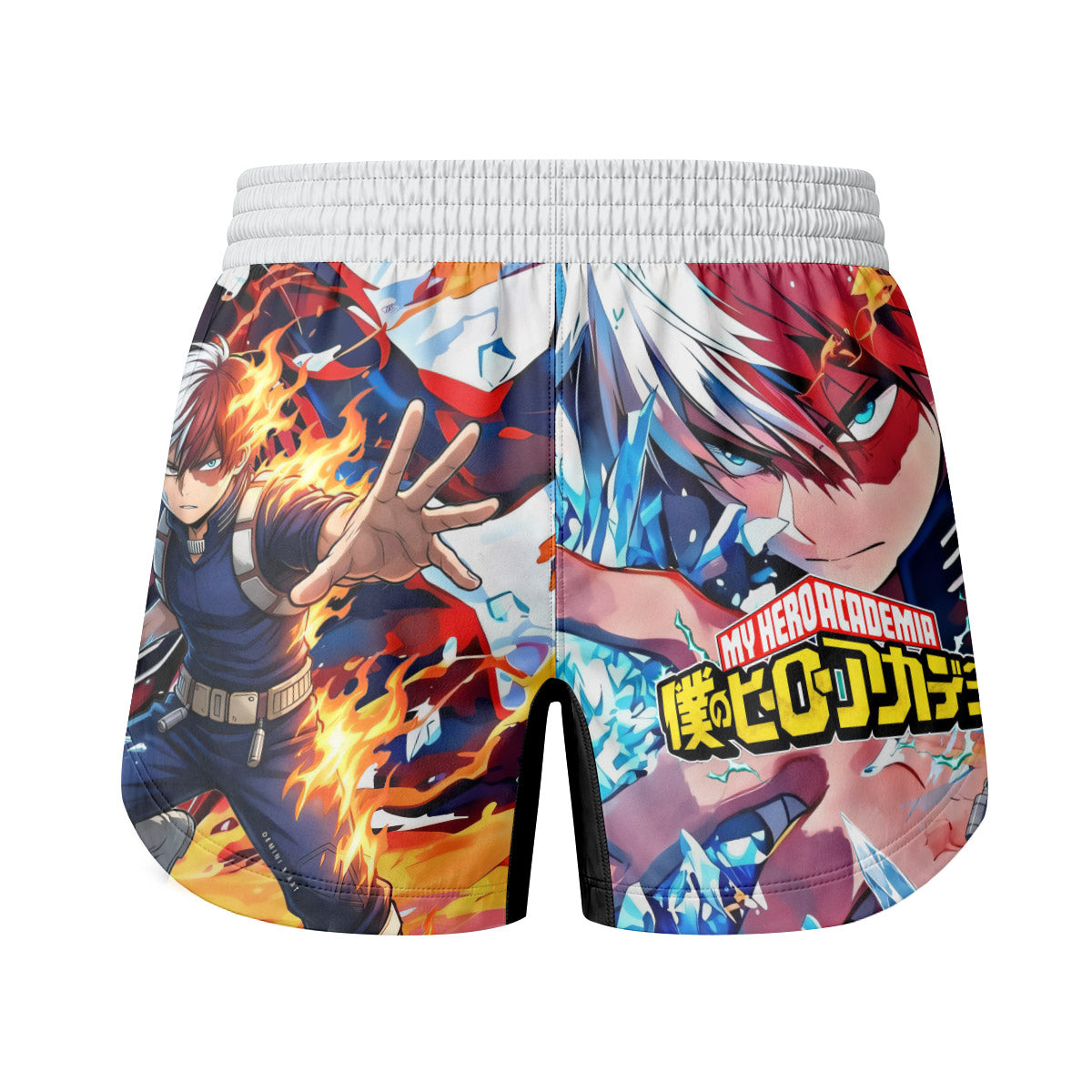  My Hero Academia Todoroki Grappling Shorts