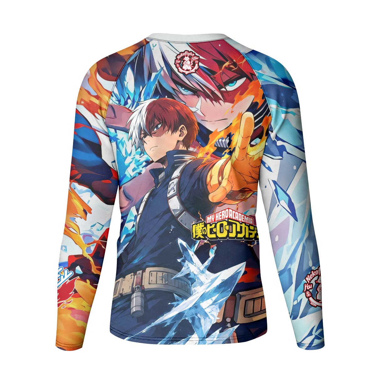 My Hero Academia Todoroki Kid Rash Guard