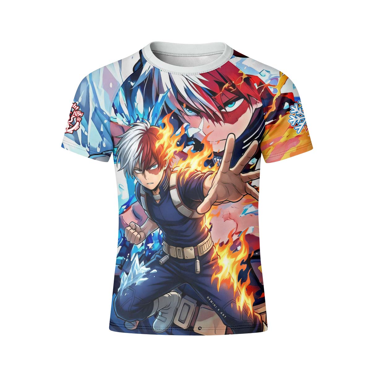  My Hero Academia Todoroki Kid Rash Guard