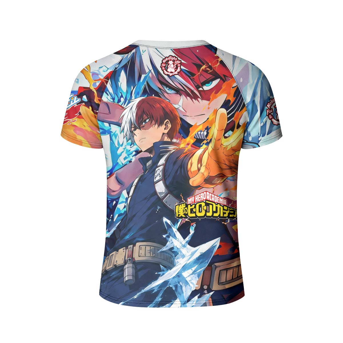  My Hero Academia Todoroki Kid Rash Guard