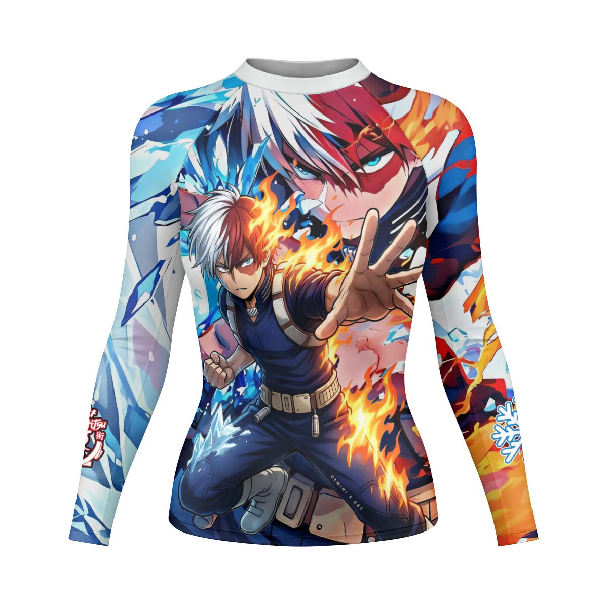  My Hero Academia Todoroki Rash Guard