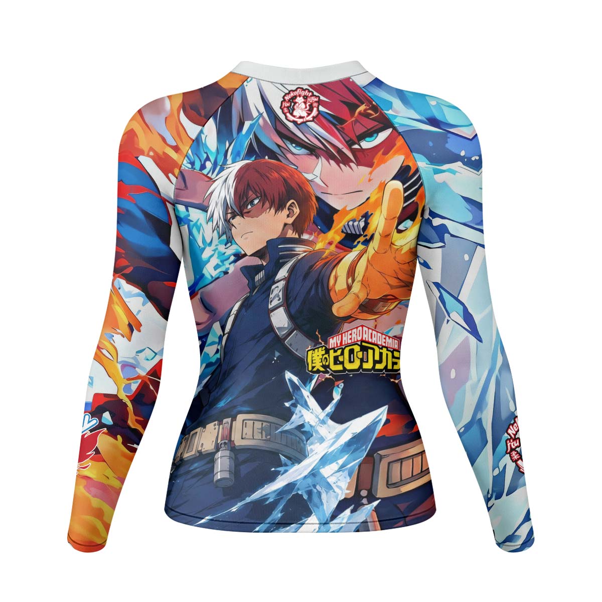  My Hero Academia Todoroki Rash Guard