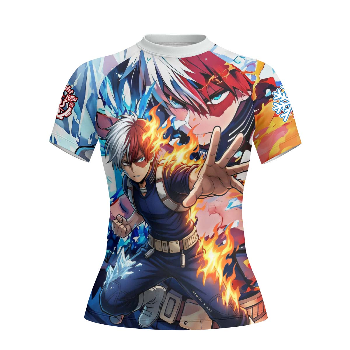  My Hero Academia Todoroki Rash Guard