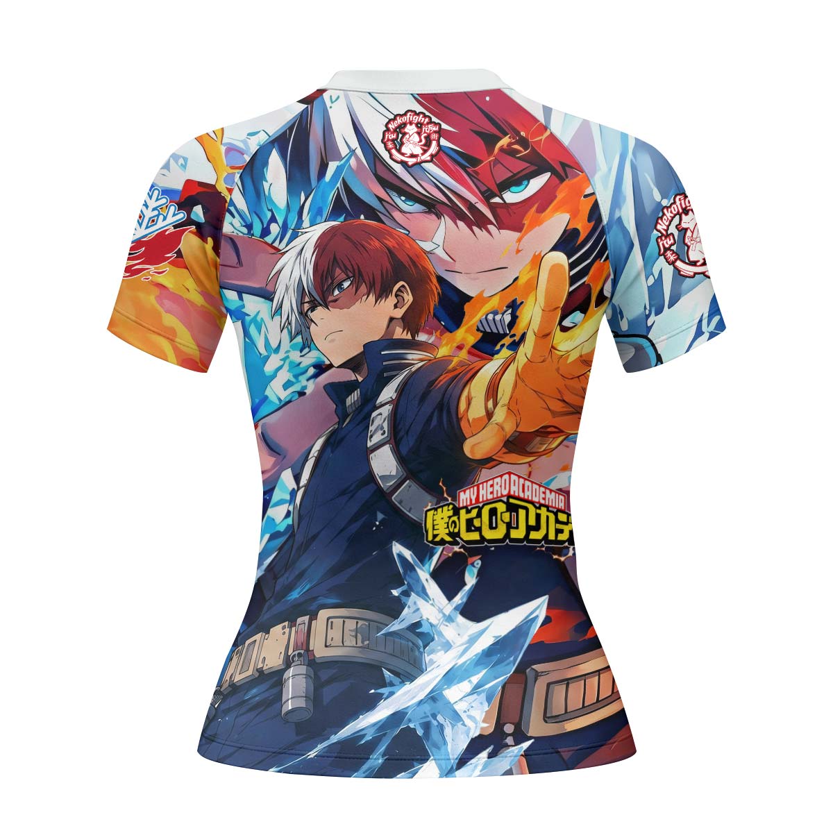  My Hero Academia Todoroki Rash Guard