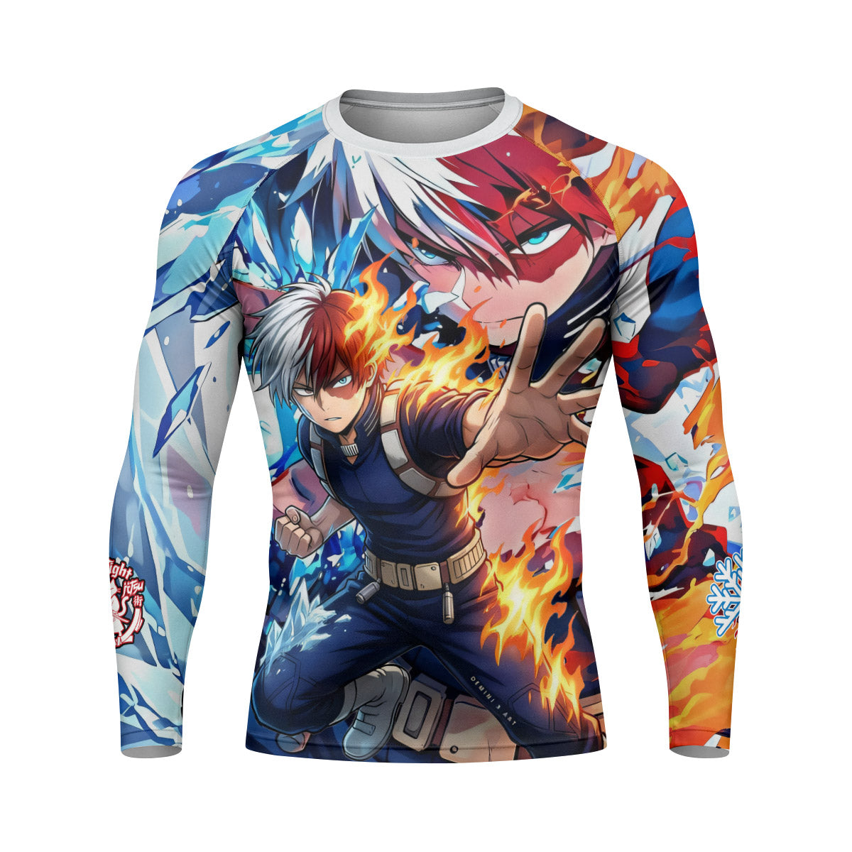  My Hero Academia Todoroki Rash Guard