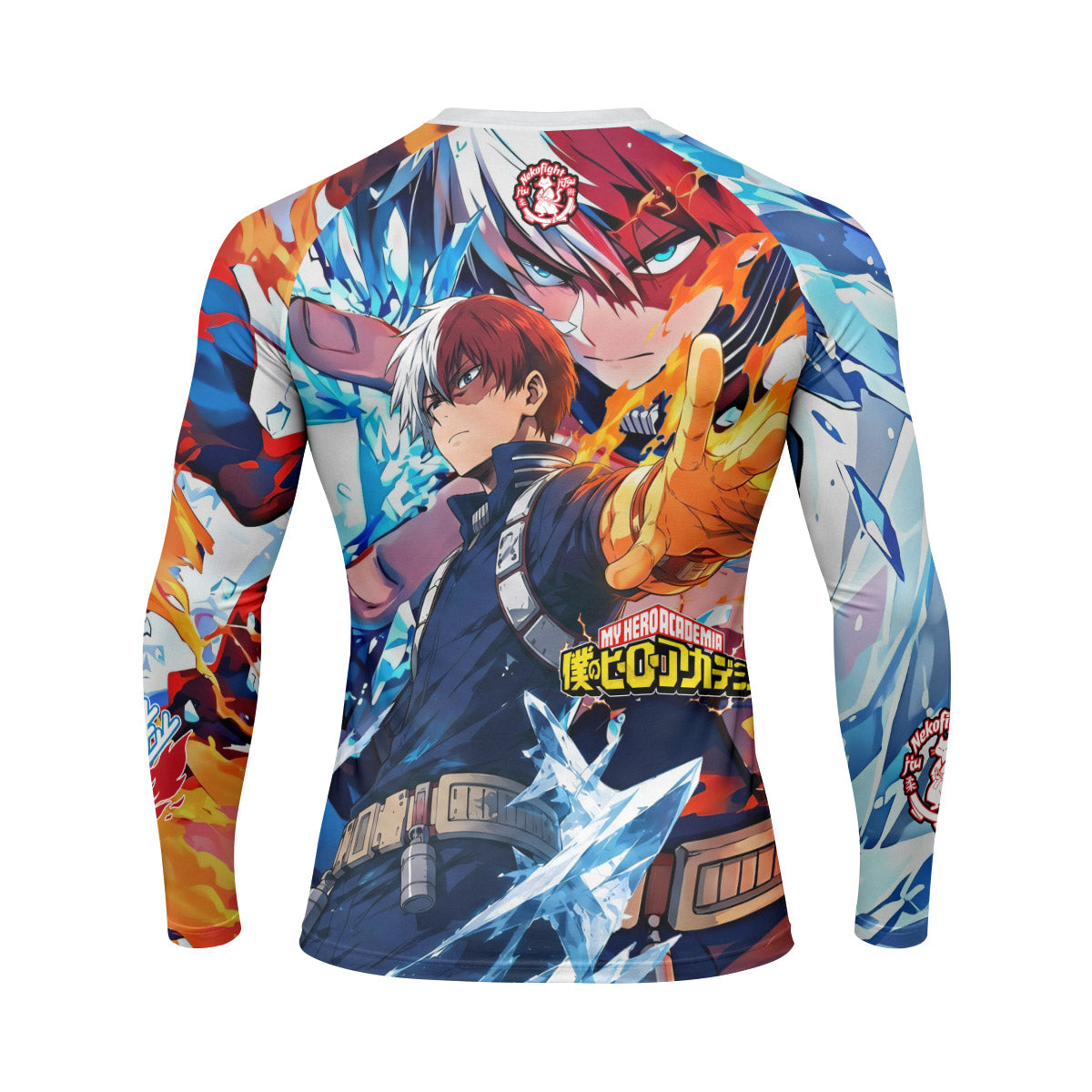 My Hero Academia Todoroki Rash Guard