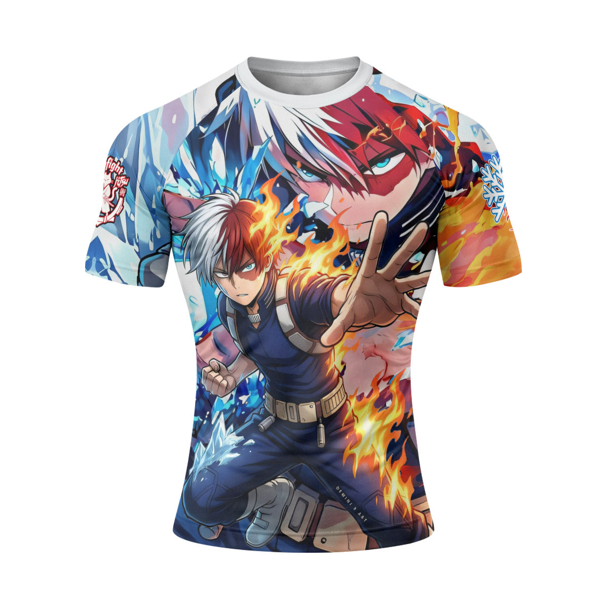  My Hero Academia Todoroki Rash Guard