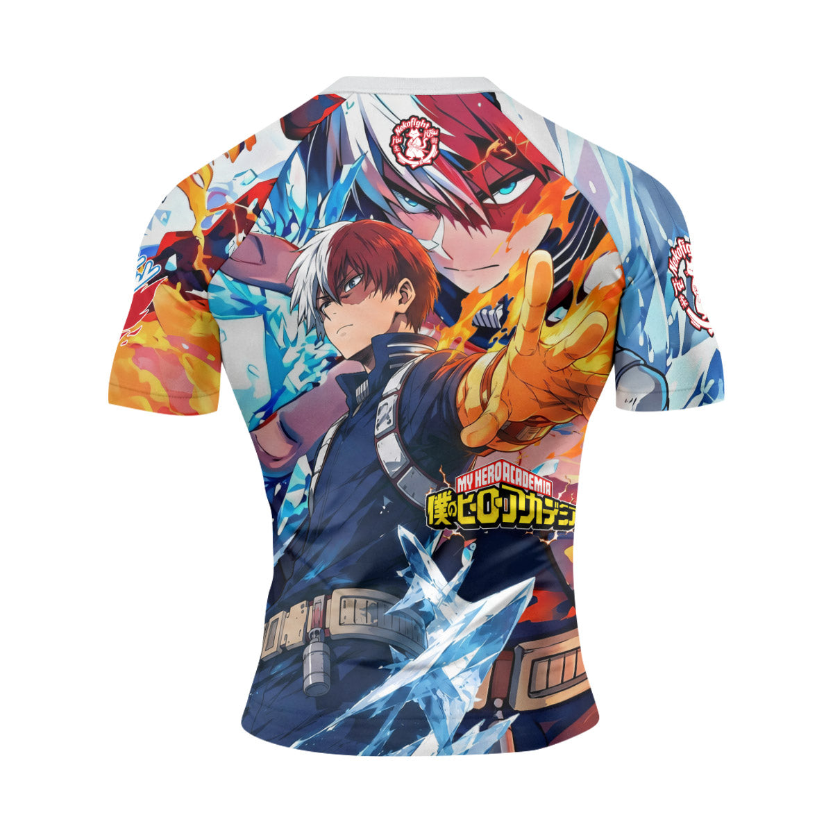  My Hero Academia Todoroki Rash Guard