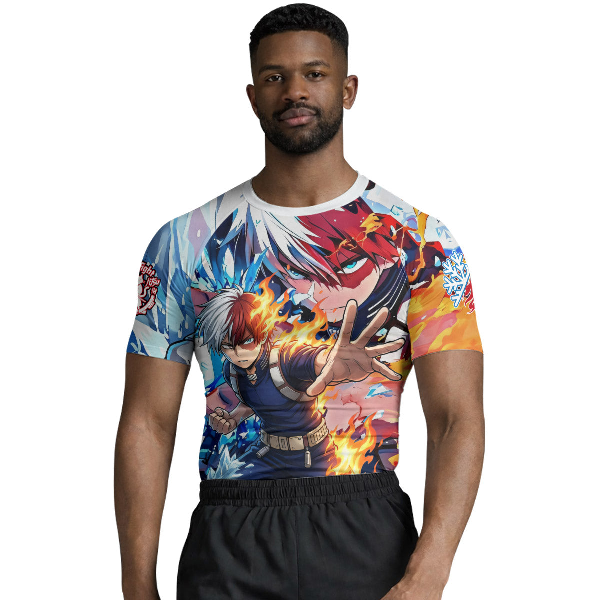  My Hero Academia Todoroki Rash Guard