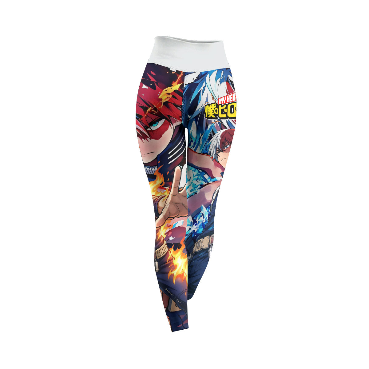  My Hero Academia Todoroki Women's Leggings